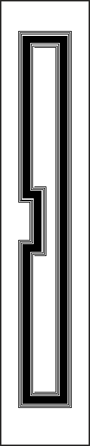 Чертёж FLY F8 шириной 400 мм.